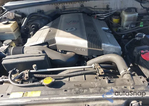 2000 Lexus Lx 470 z USA, uszkodzony, nr VIN JT6HT00W0Y0105560